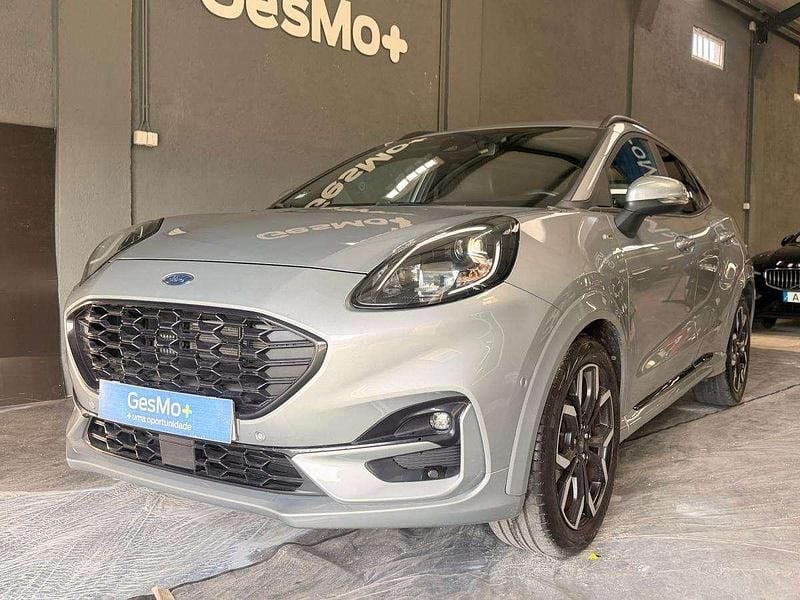 Usado Ford Puma 125 HP (91 kW) 2020 Cinzento SUV