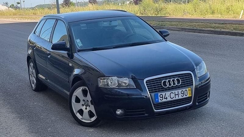 Usado 2006 Audi A3 Sedan | € 6.190 (Bom preço) - Imagem 1/4