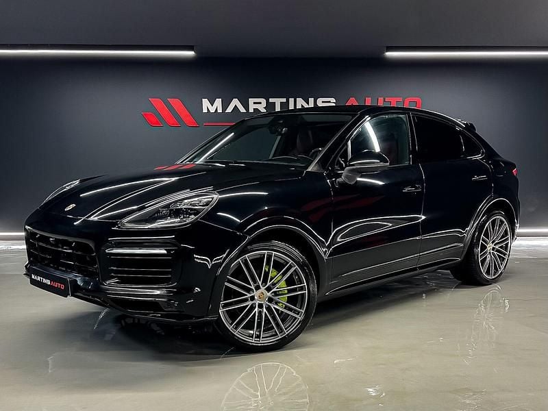 Preto Usado 2020 Porsche Cayenne Black Edition SUV | € 89.990 - Imagem 1/4