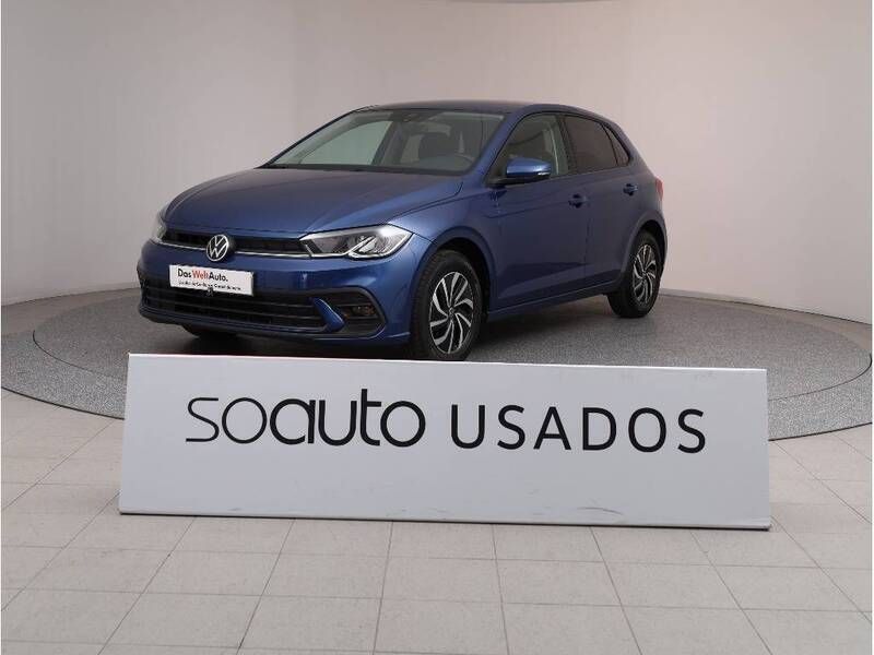 Azul ardózia metalizado Usado 2024 VW Polo | € 18.790 (Preço justo) - Imagem 1/4