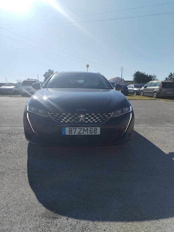 Azul Usado 2019 Peugeot 508 GT-line Carrinha | € 23.000 (Bom preço) - Imagem 1/4