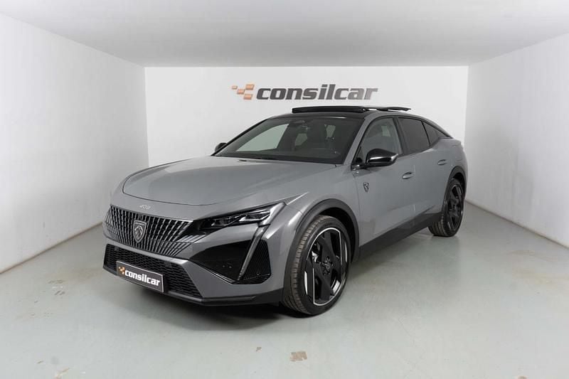 Cinza Usado 2024 Peugeot 408 GT SUV | € 34.980 (Preço justo) - Imagem 1/4