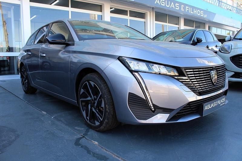 Cinza Usado 2024 Peugeot 308 Allure Carrinha | € 24.990 (Bom preço) - Imagem 1/4