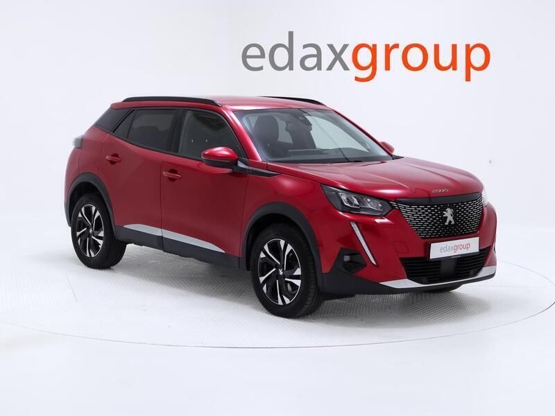 Vermelho Usado 2021 Peugeot 2008 Allure SUV | € 19.990 (Preço justo) - Imagem 1/4