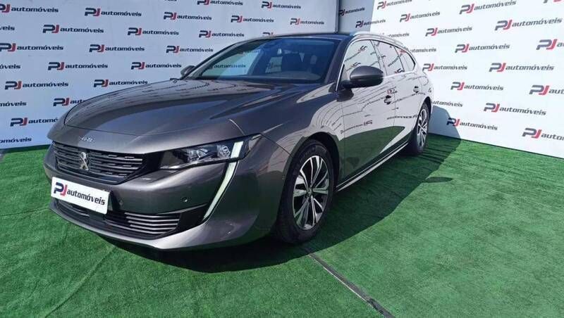 Castanho Usado 2020 Peugeot 508 Allure Carrinha | € 21.990 (Preço justo) - Imagem 1/4