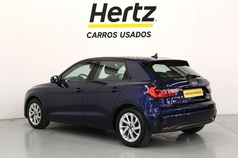 Usado Audi A1 Sportback 95 HP (69 kW) 2023 Azul Citadino