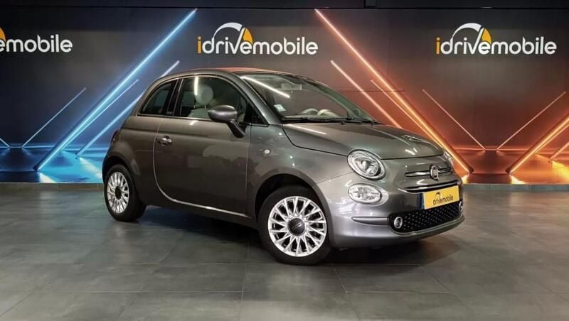 Outra Usado 2019 Fiat 500C Lounge Cabrios | € 13.600 (Preço justo) - Imagem 1/4