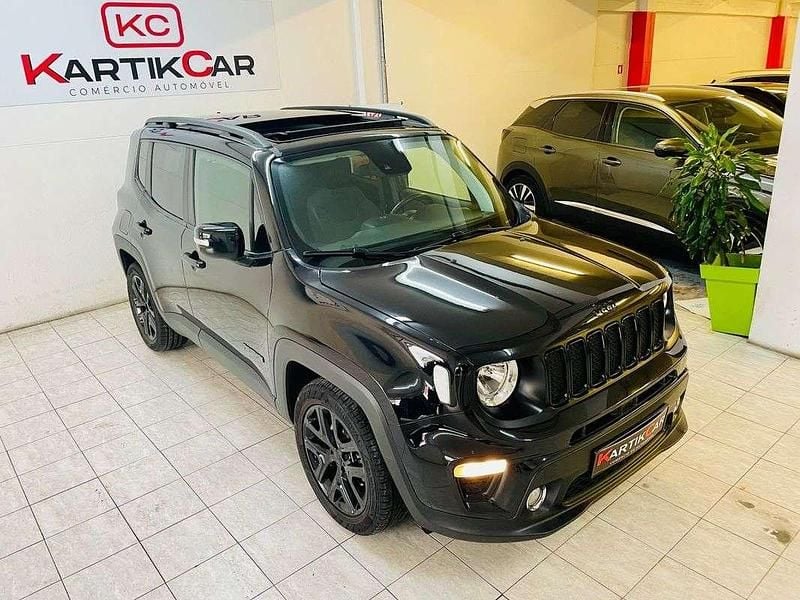 Usado Jeep Renegade Night Eagle 150 HP (110 kW) 2020 Preto SUV