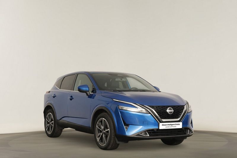 Azul Usado 2023 Nissan Qashqai Tekna SUV | € 29.990 (Preço justo) - Imagem 1/4