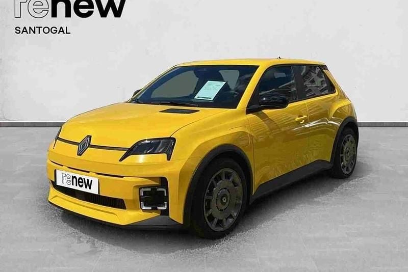Vermelho Novo 2025 Renault R5 Evolution Citadino | € 25.990 - Imagem 1/4