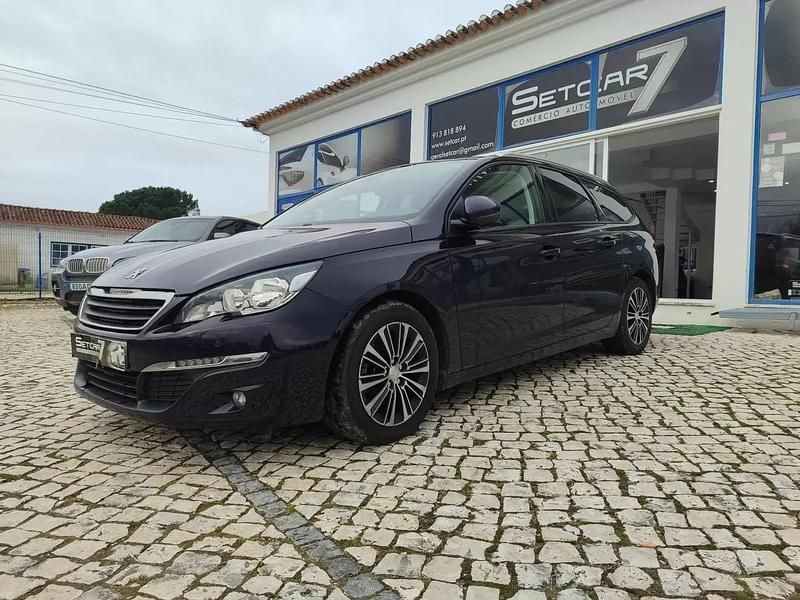Usado Peugeot 308 Allure 120 HP (88 kW) 2015 Branco Carrinha
