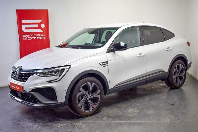 Branco Usado 2022 Renault Arkana R.S. SUV | € 24.900 (Preço justo) - Imagem 1/4