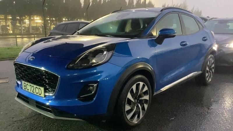 Usado Ford Puma ST-Line 125 HP (91 kW) 2023 Azul SUV