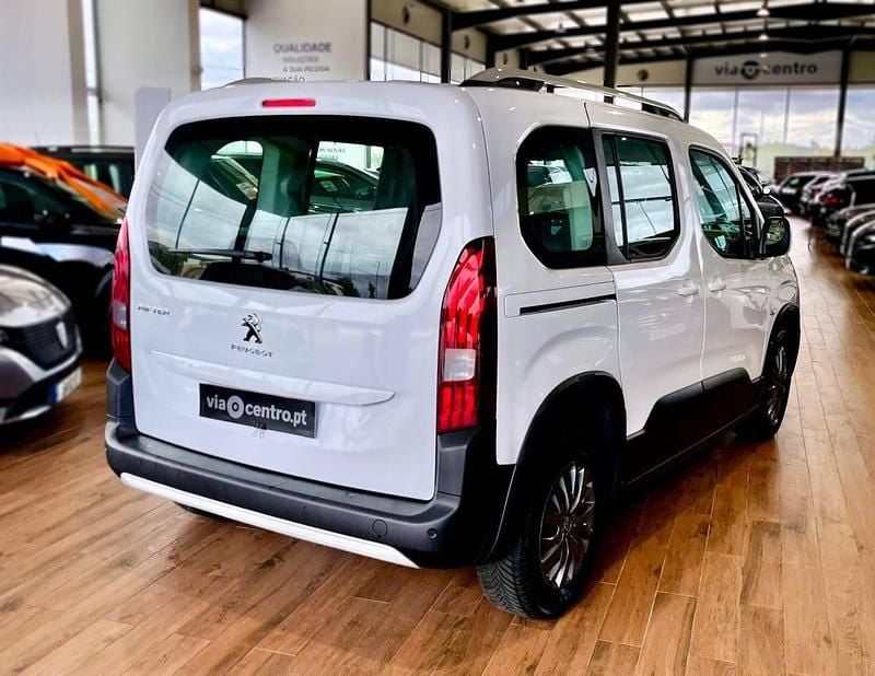 Usado Peugeot Rifter Allure 110 HP (80 kW) 2019 Branco Monovolume