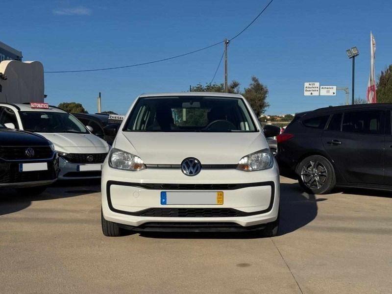 Branco Usado 2019 VW up! Citadino | € 9.950 (Preço justo) - Imagem 1/4