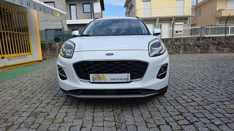 Usado Ford Puma Titanium X 125 HP (91 kW) 2021 Branco SUV