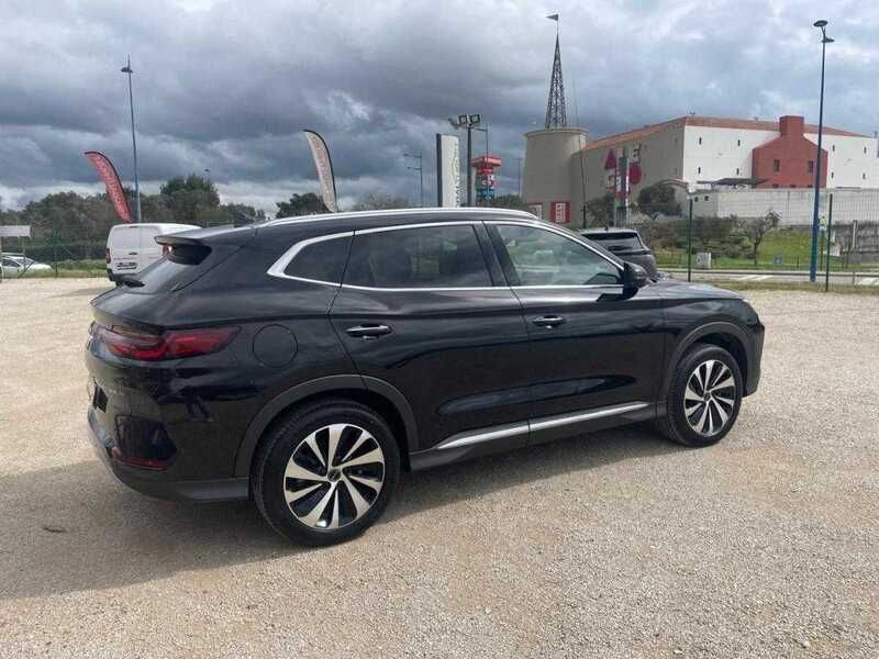 Usado BYD Seal 160 kW (218 HP) 2024 Preto Sedan