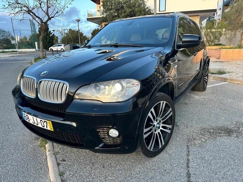 Preto Usado 2010 BMW X5 SUV | € 19.750 - Imagem 1/4