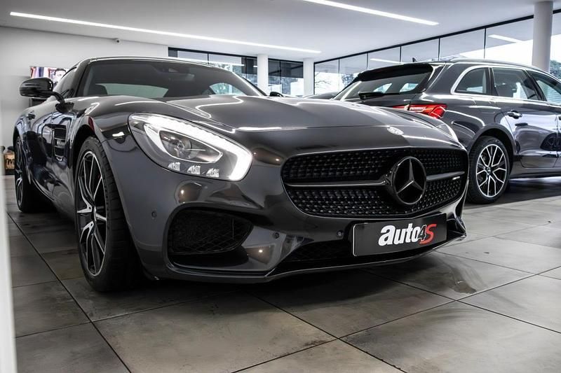 Usado Mercedes AMG GT AMG 462 HP (339 kW) 2016 Antracite Coupé