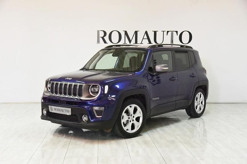 Azul Usado 2020 Jeep Renegade Limited SUV | € 19.800 (Preço justo) - Imagem 1/4