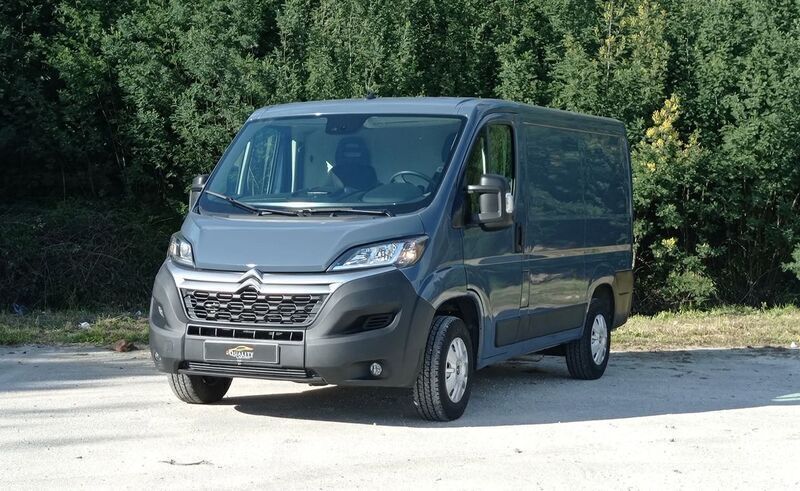 Usado Citroën Jumper 130 HP (95 kW) 2021 Cinza Monovolume