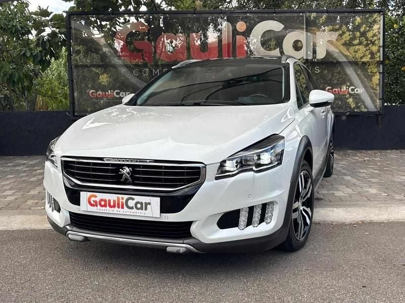 Branco Usado 2015 Peugeot 508 RXH | € 13.890 (Bom preço) - Imagem 1/4