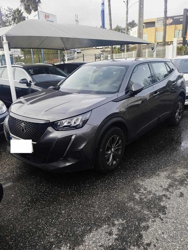 Cinza Usado 2021 Peugeot 2008 Active SUV | € 17.900 (Bom preço) - Imagem 1/1