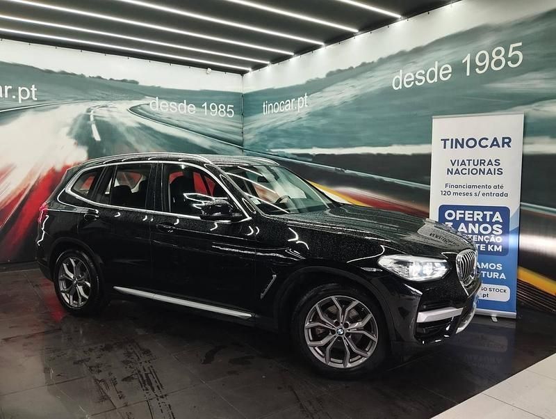 Usado BMW X3 150 HP (110 kW) 2021 Preto SUV