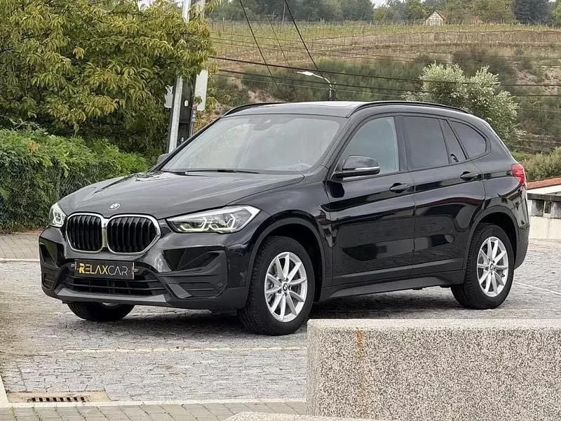 Preto Usado 2021 BMW X1 Advantage SUV | € 23.999 (Preço justo) - Imagem 1/4