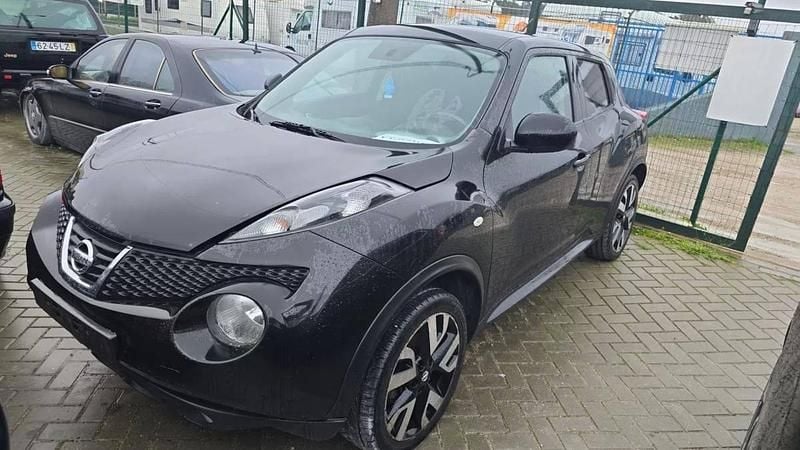 Usado Nissan Juke N-Connecta 110 HP (80 kW) 2014 Preto SUV