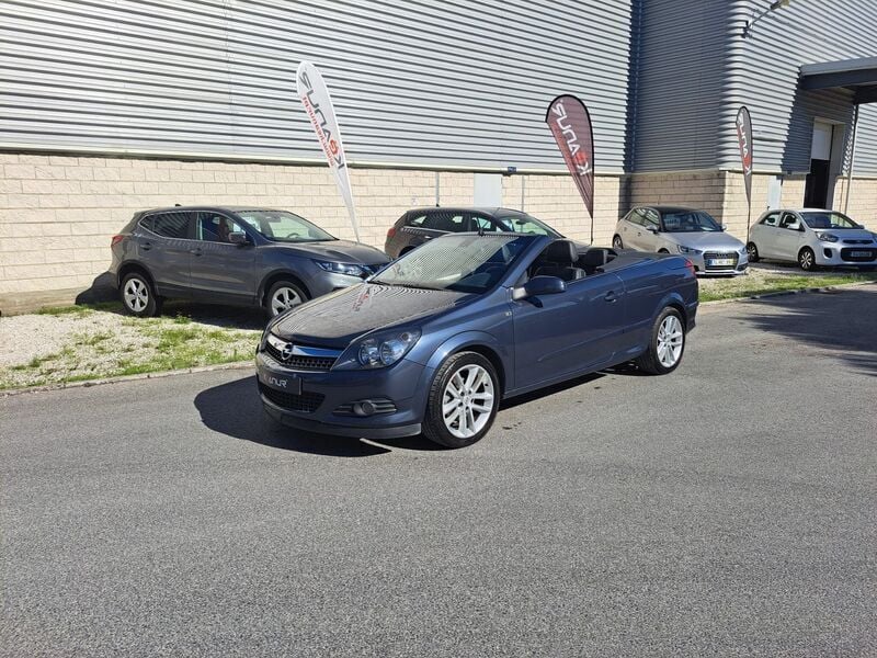 Azul Usado 2006 Opel Astra Cabriolet Cosmo Cabrios | € 8.480 - Imagem 1/4