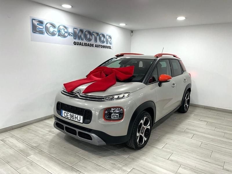 Usado Citroën C3 Aircross 110 HP (80 kW) 2018 Cinzento SUV