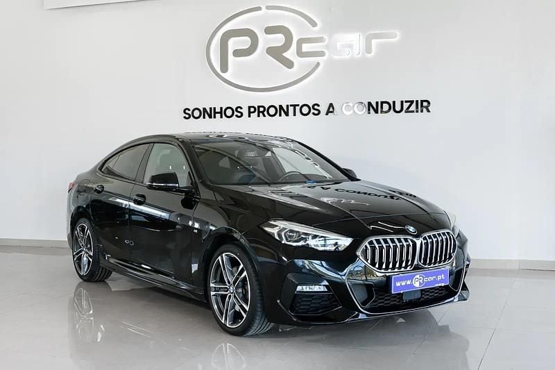 Usado BMW 216 116 HP (85 kW) 2022 Preto metalizado Citadino