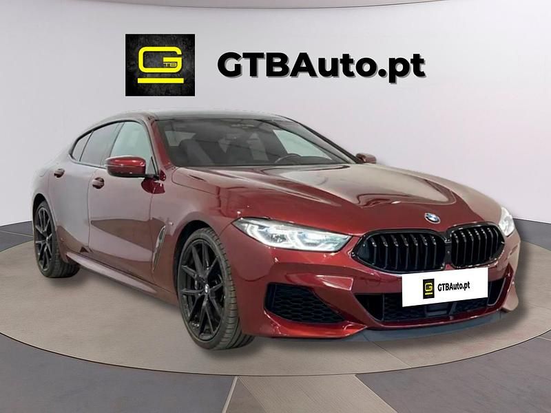 Vermelho Usado 2021 BMW M850 Shadowline Coupé | € 82.900 - Imagem 1/4