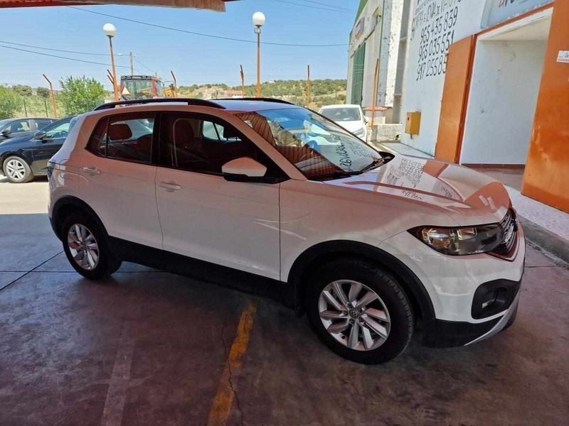 Usado VW T-Cross 90 HP (66 kW) 2021 Branco SUV