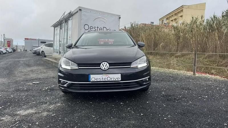 Usado VW Golf VII 115 HP (84 kW) 2020 Preto Carrinha