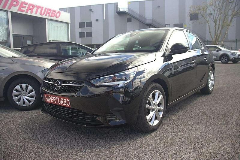 Usado Opel Corsa 75 HP (55 kW) 2022 Preto Citadino