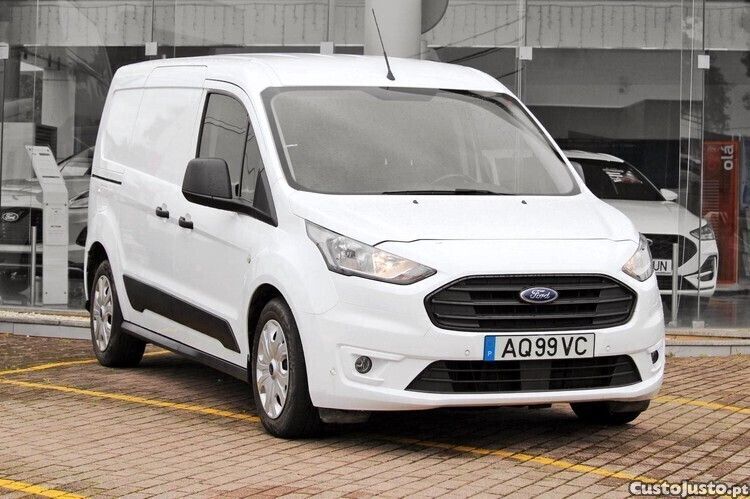 Branco Usado 2022 Ford Transit Trend | € 18.990 (Preço justo) - Imagem 1/1