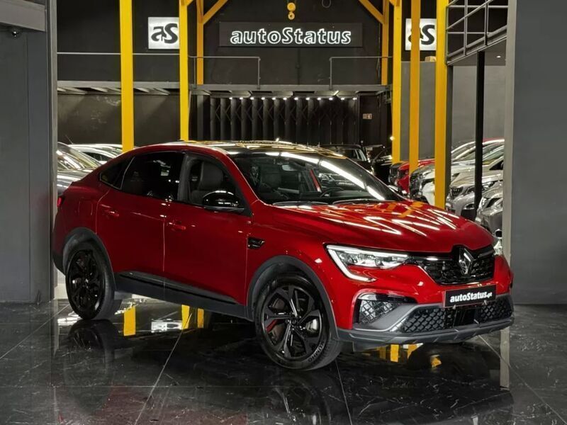 Vermelho Usado 2021 Renault Arkana R.S. SUV | € 24.990 (Preço justo) - Imagem 1/4