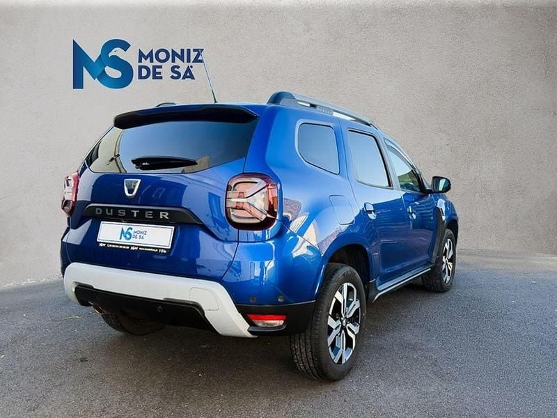 Usado Dacia Duster Prestige 130 HP (95 kW) 2022 Azul SUV
