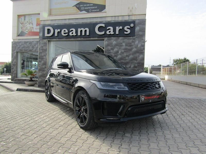 Preto Usado 2020 Land Rover Range Rover Autobiography Dynamic SUV | € 56.999 - Imagem 1/4