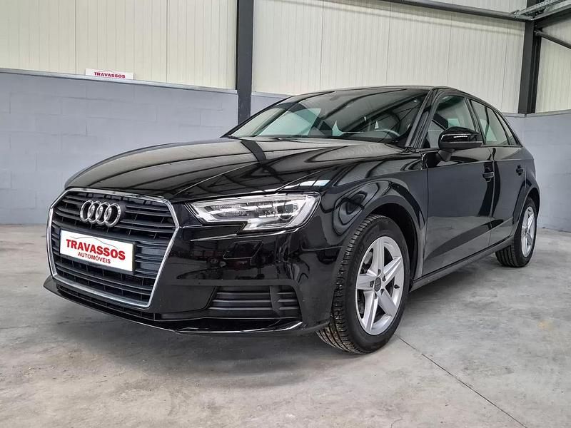 Preto Usado 2019 Audi A3 | € 20.700 (Preço justo) - Imagem 1/4
