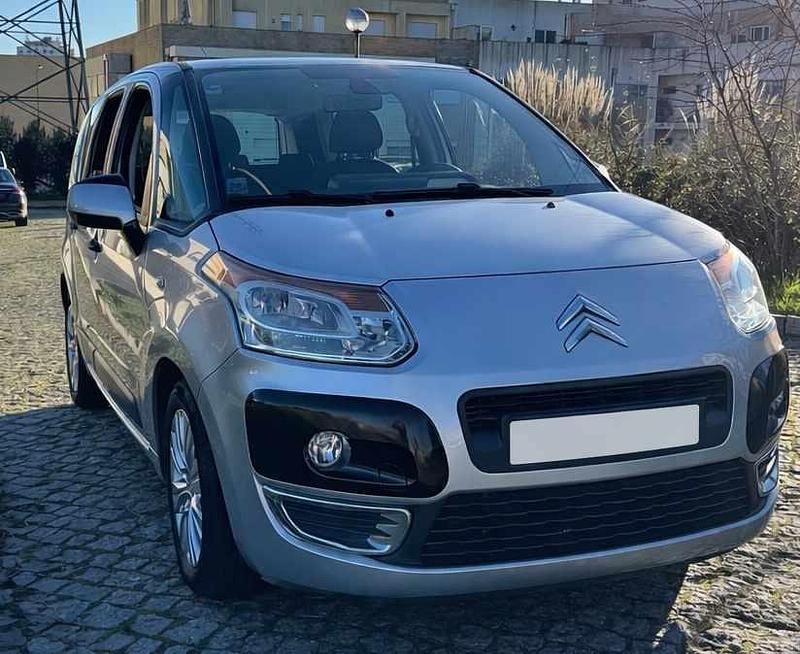 Usado Citroën C3 109 HP (80 kW) 2009 Cinzento Monovolume
