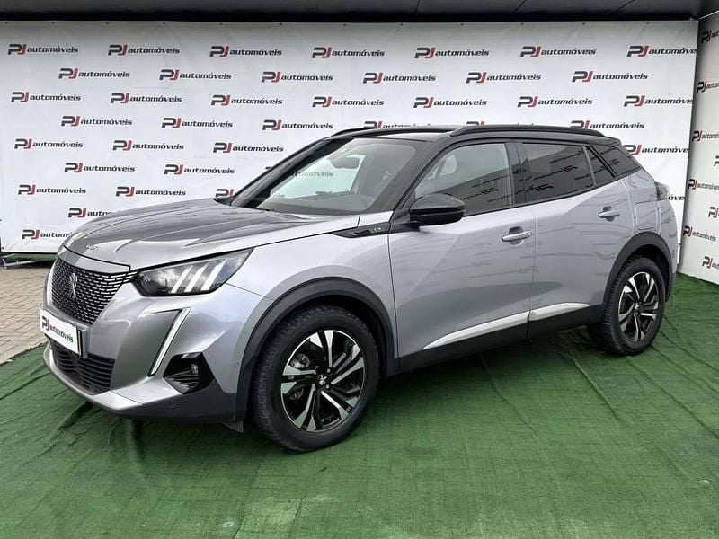 Usado Peugeot e-2008 GT 100 kW (136 HP) 2021 Cinzento SUV