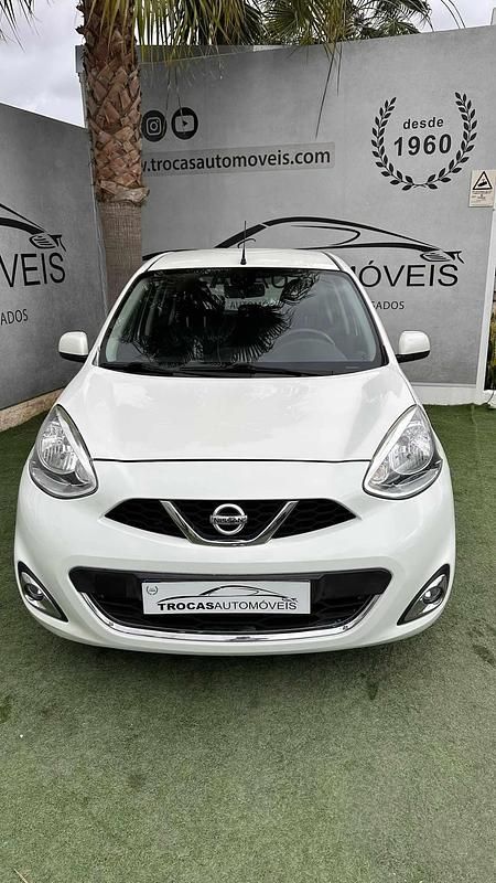 Usado Nissan Micra 80 HP (58 kW) 2017 Branco Citadino