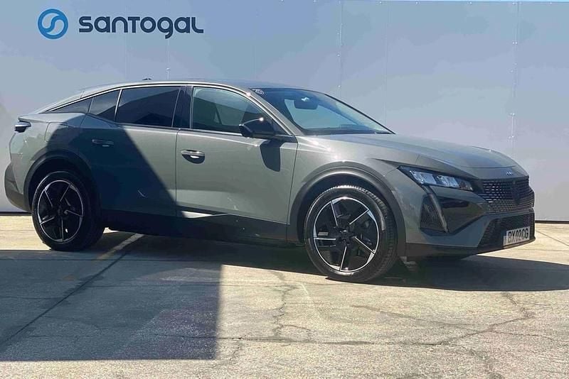 Cinzento Novo 2025 Peugeot e-408 Allure SUV | € 42.900 - Imagem 1/4