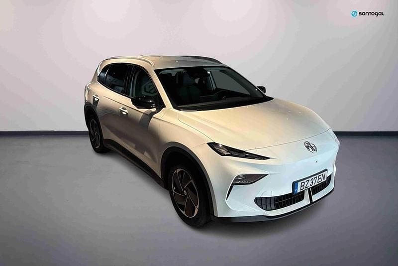 Branco Usado 2025 MG MG5 EV Luxury Carrinha | € 34.900 - Imagem 1/4