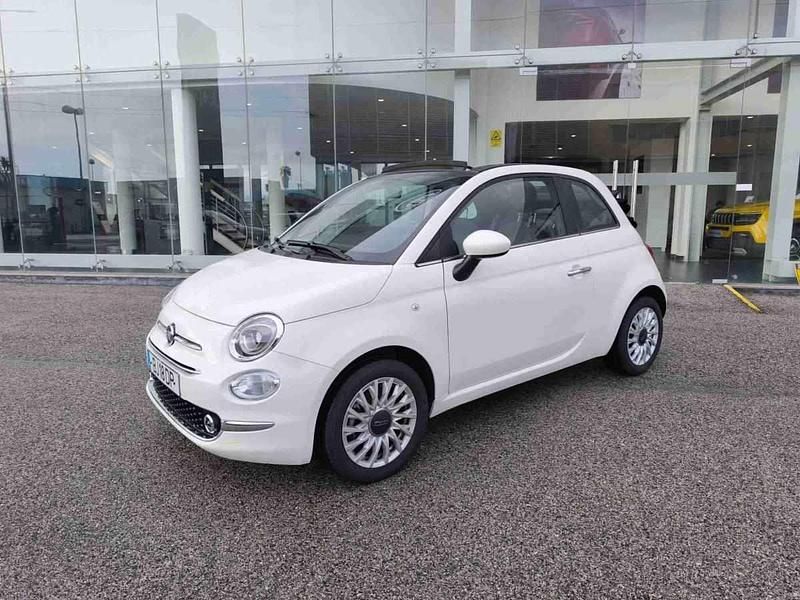 Usado Fiat 500C 70 HP (51 kW) 2024 Branco Cabrios