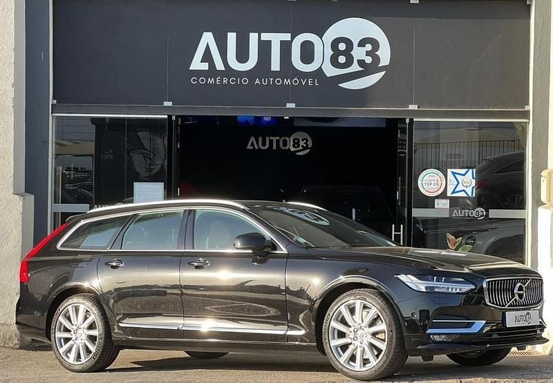 Preto Usado 2016 Volvo V90 Carrinha | € 24.990 (Super Preço) - Imagem 1/1