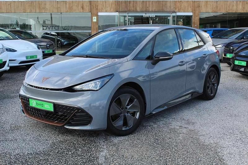 Usado Cupra Born 150 kW (204 HP) 2022 Cinza Citadino